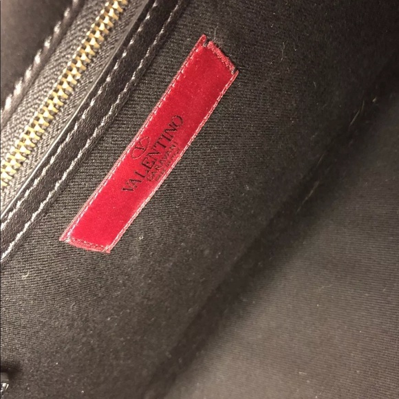 Valentino Rockstud Medium Flap Bag - Picture 7 of 8